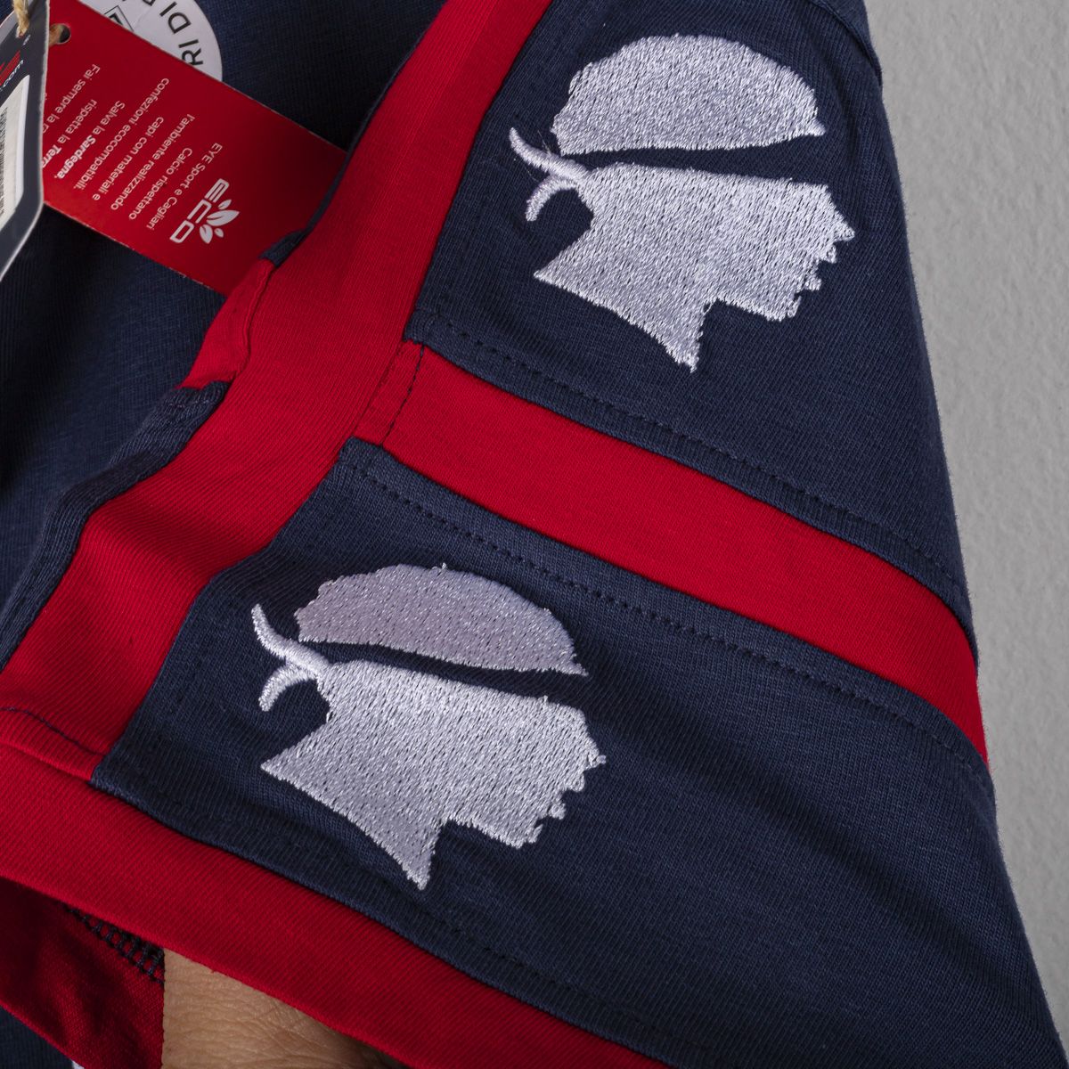 T-Shirt Cagliari Lacci Eye 2022/2023