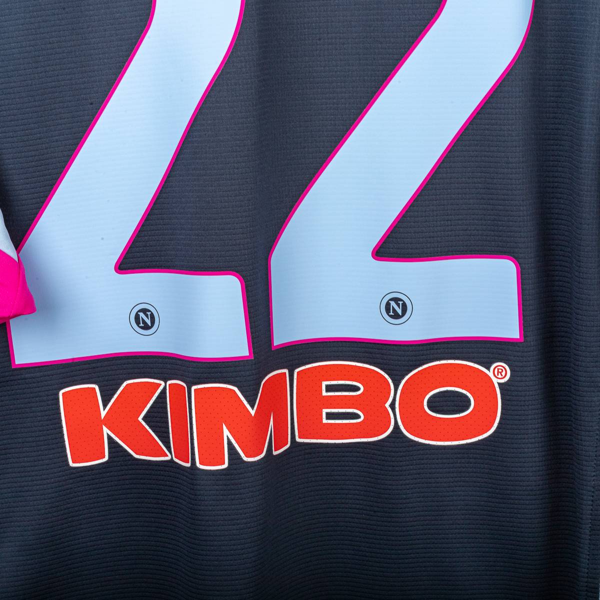 Maglia Third Ssc Napoli Kappa Di Lorenzo 2020/2021