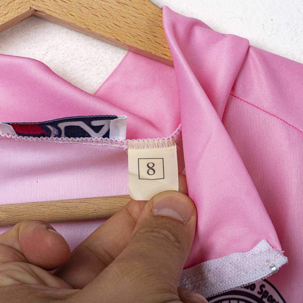 Maglia Rosa Ciclismo Mercatone Uno Fila 1999/2000