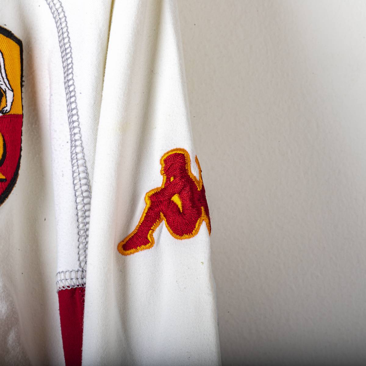 Roma Kappa Assitalia 2001/2002 Away Shirt