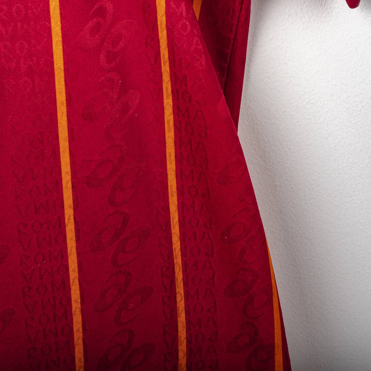 Maglia Home Roma Asics Aldair n6 1996/1997