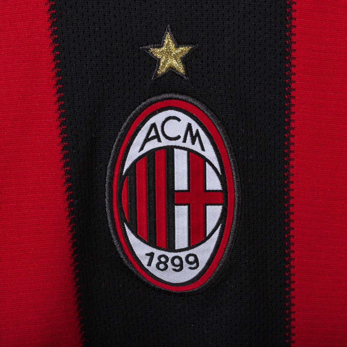 Maglia Home Milan Adidas Borriello n22 2010/2011