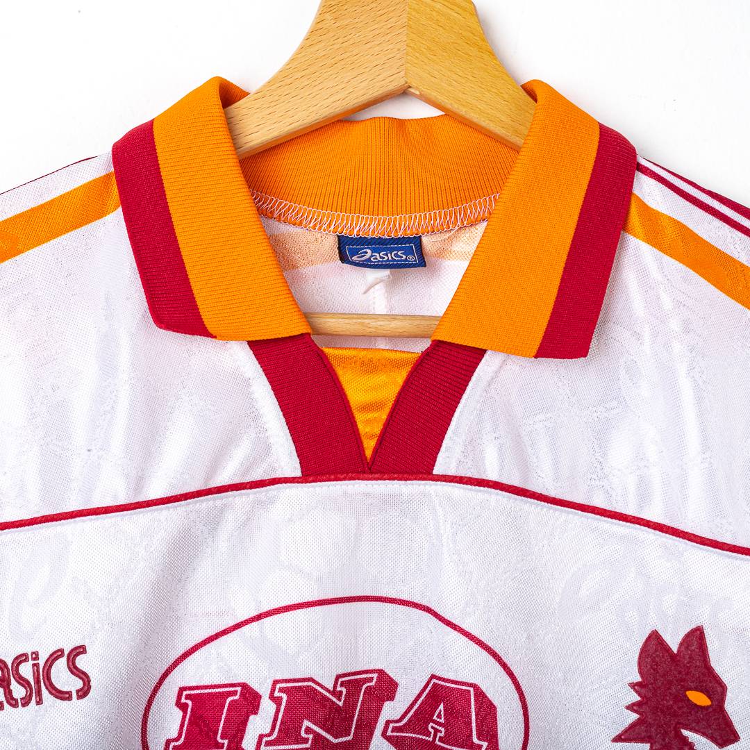 Maglia Away Roma Asics Totti 20 1995/1996