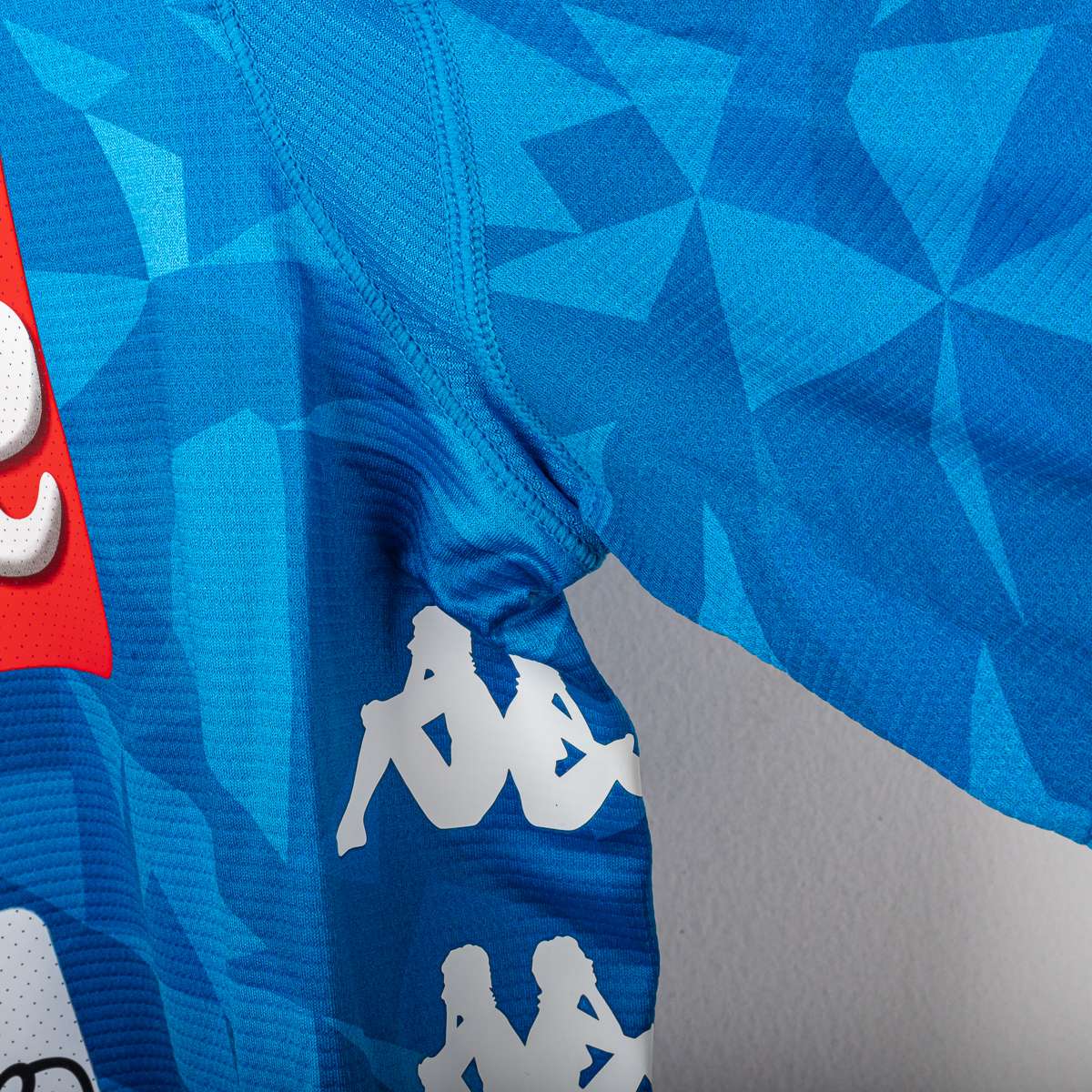 Maglia Home Napoli Kappa Hamsik n17 2018/2019 67x46