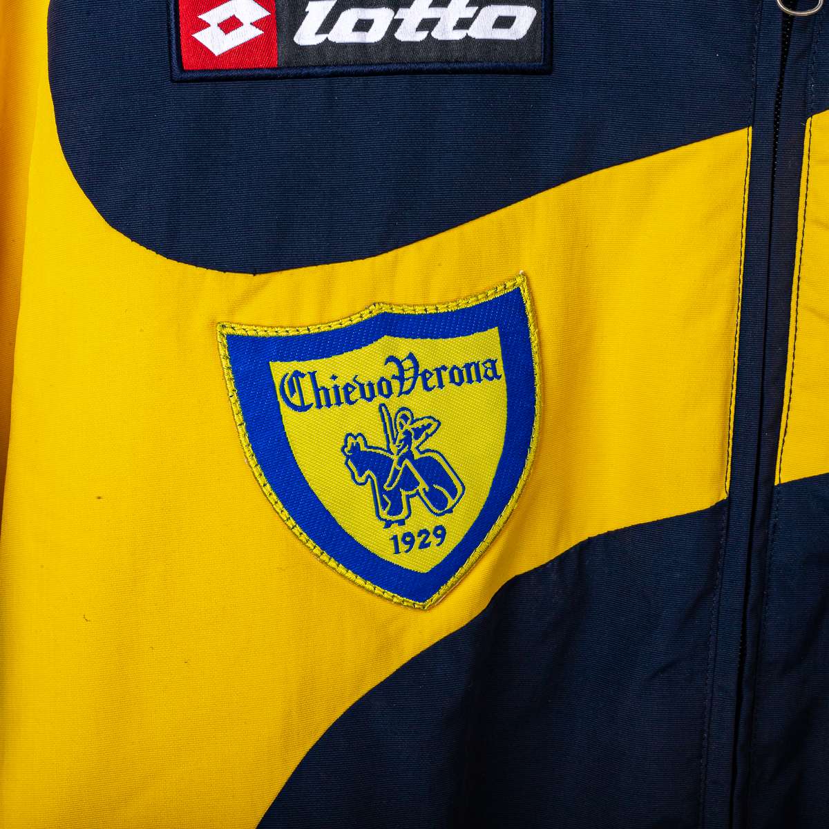 Chievo Verona Bench Jacket 2005/2006