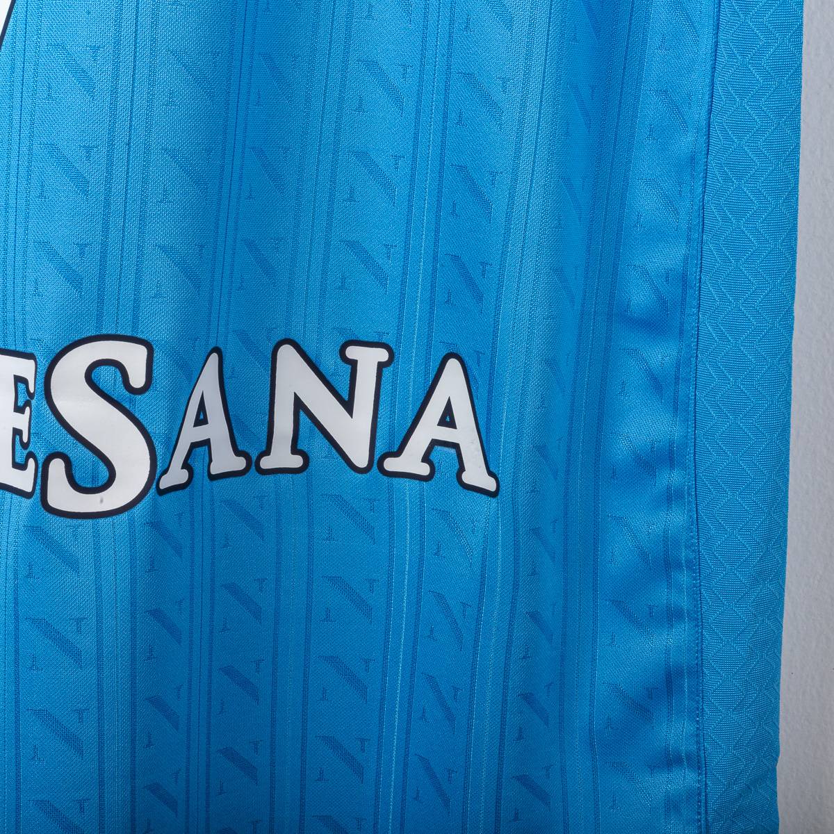 Maglia Napoli Home EA7 Neres 7 Finale Supercoppa 2025/2026