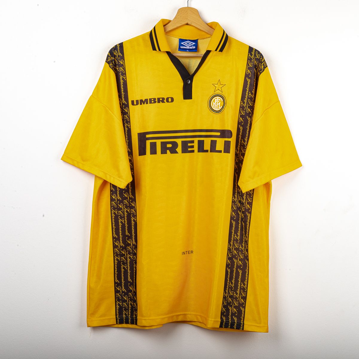 maglia third fc inter umbro Ince n8 1996/1997