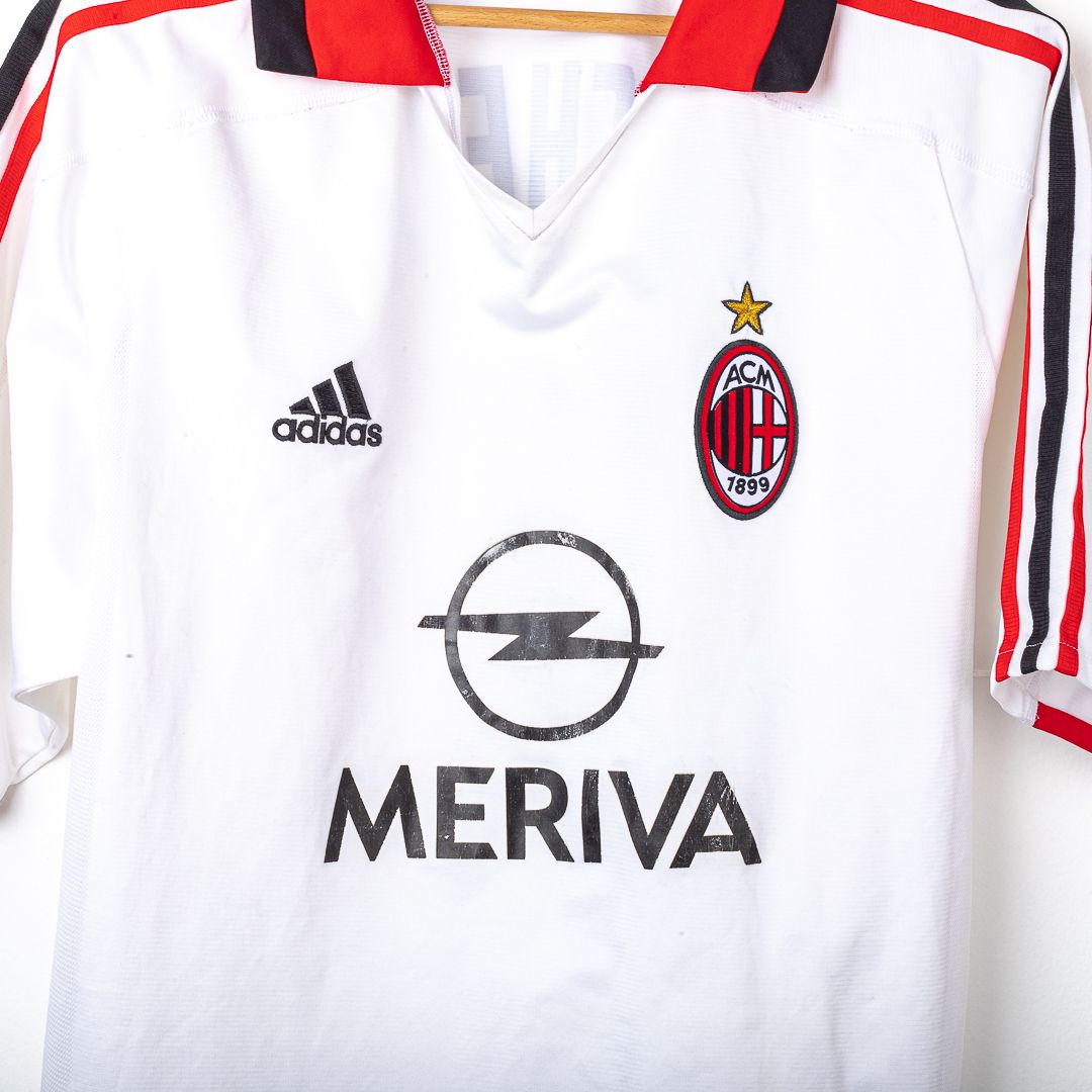 Maglia Away Milan Adidas Shevchenko 7 2003/2004