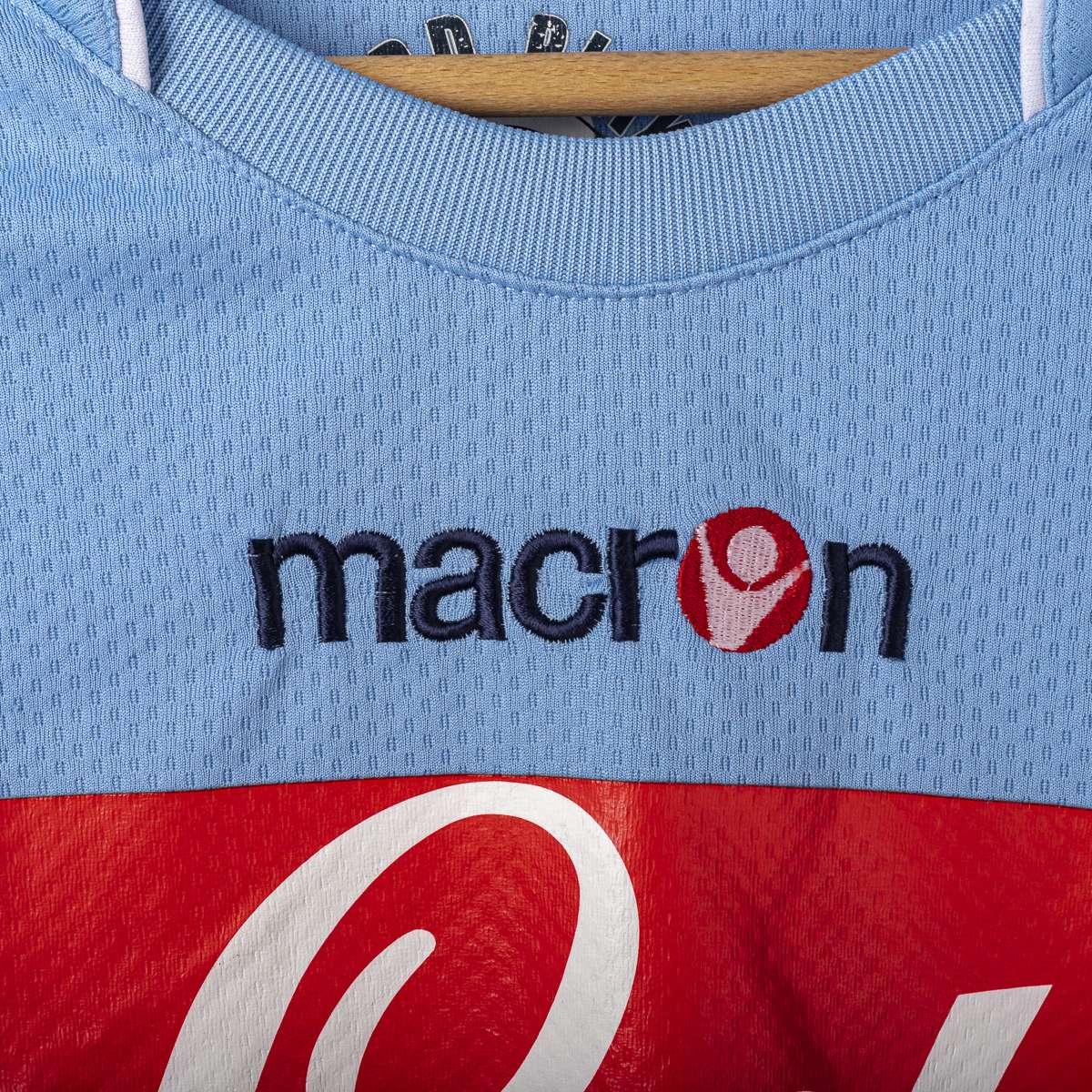 Maglia Home Napoli Diadora Lavezzi n7 mc 2009/2010 72x55