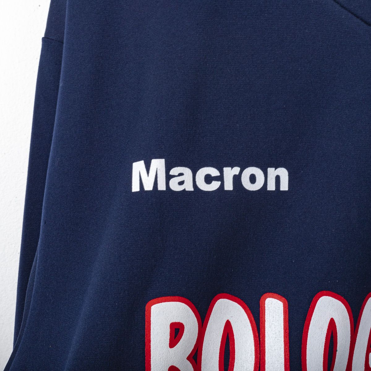 Felpa Bologna Macron AreaBanca 2001/2002
