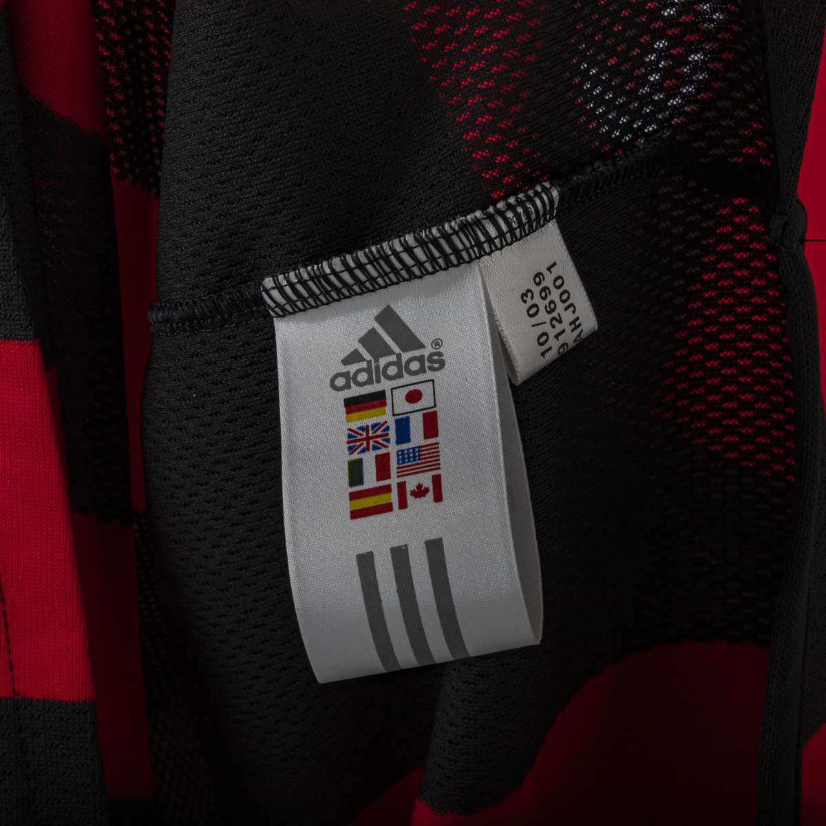 Maglia Home Milan Adidas Meriva Shevchenko 7 2003/2004