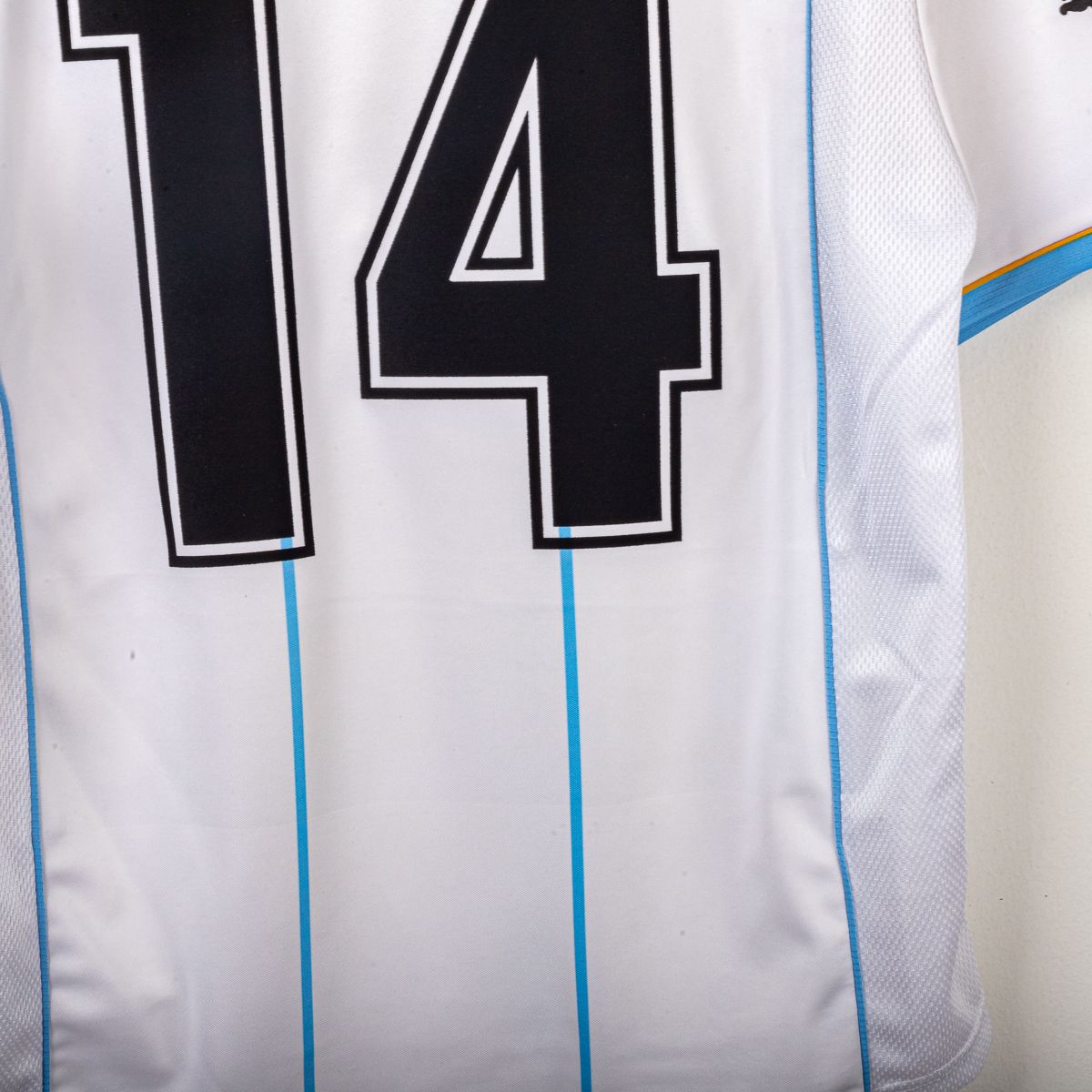 Maglia Away Ss Lazio Puma Simeone n14 2001/2002