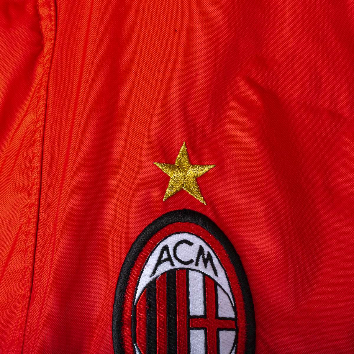 Giaccone Milan Adidas Opel Rosso 1999/2000