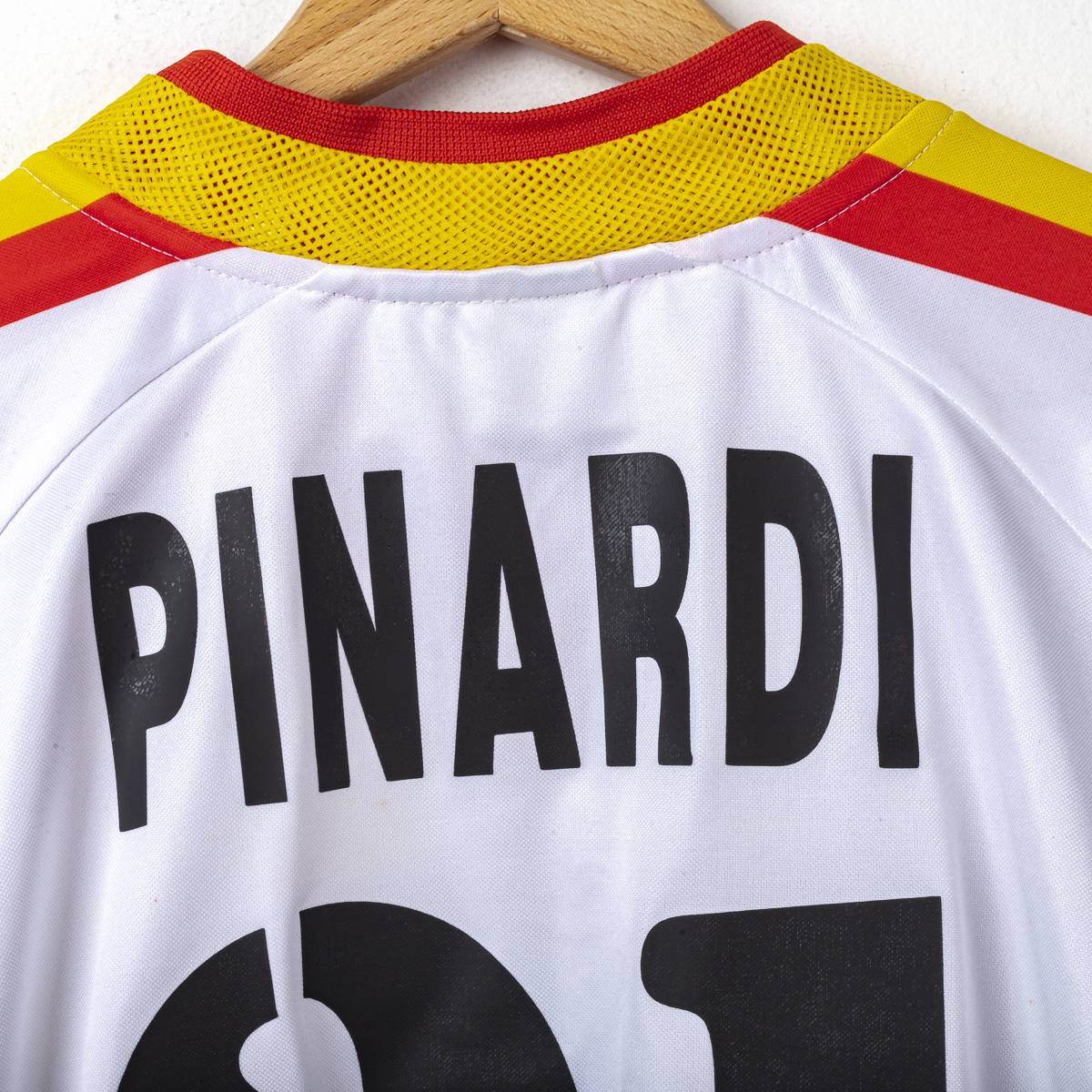 Maglia Away Lecce Asics Pinardi 31 2004/2005