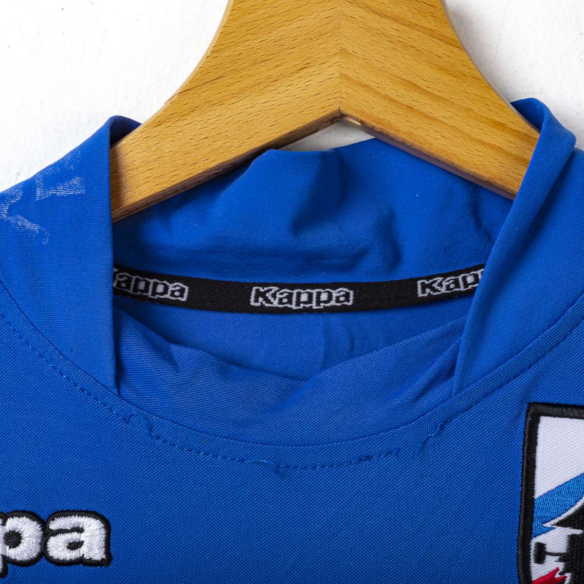Maglia Sampdoria Home Kappa ERG n13 2004/2005