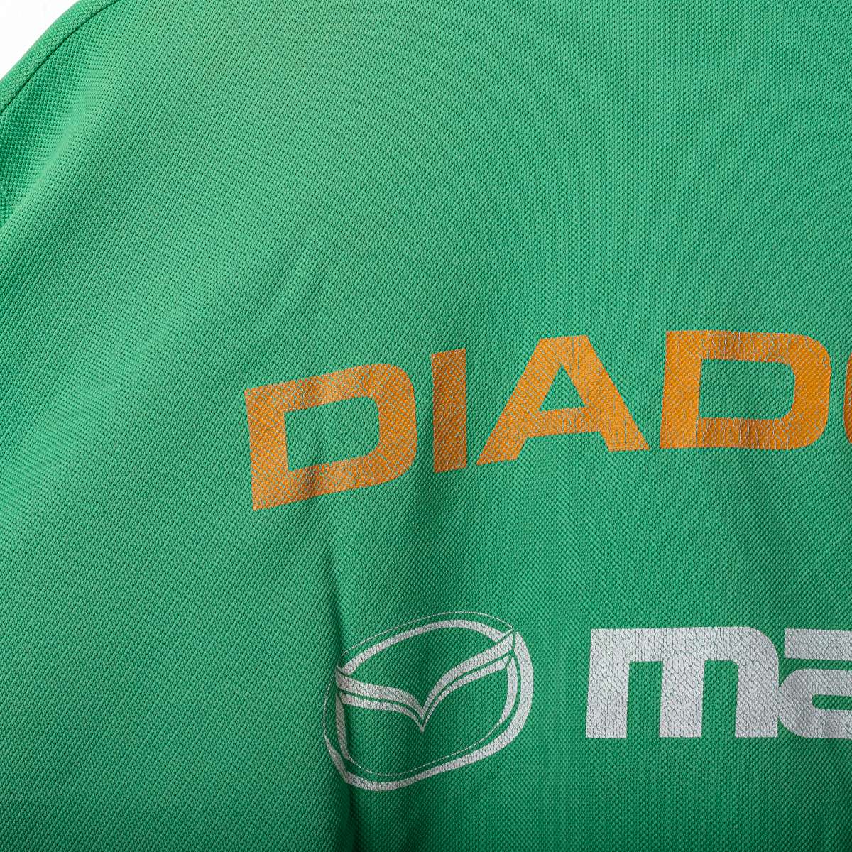 Maglia allenamento verde Roma Diadora 2004/2005
