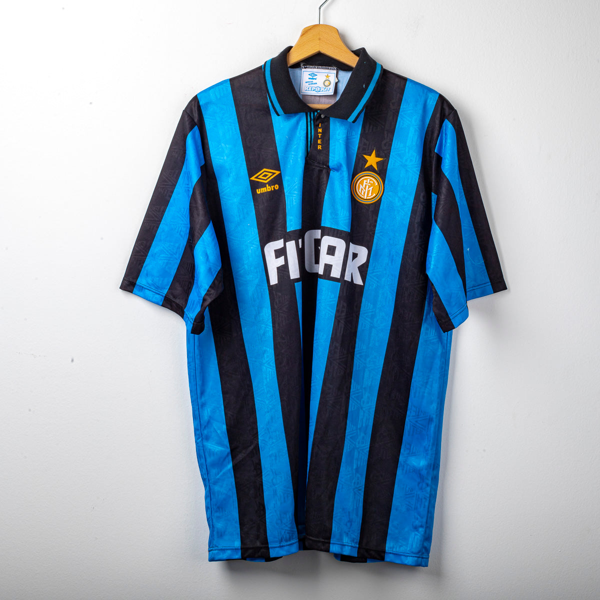 Maglia Home Fc Inter Umbro Fitgar 1991/1992