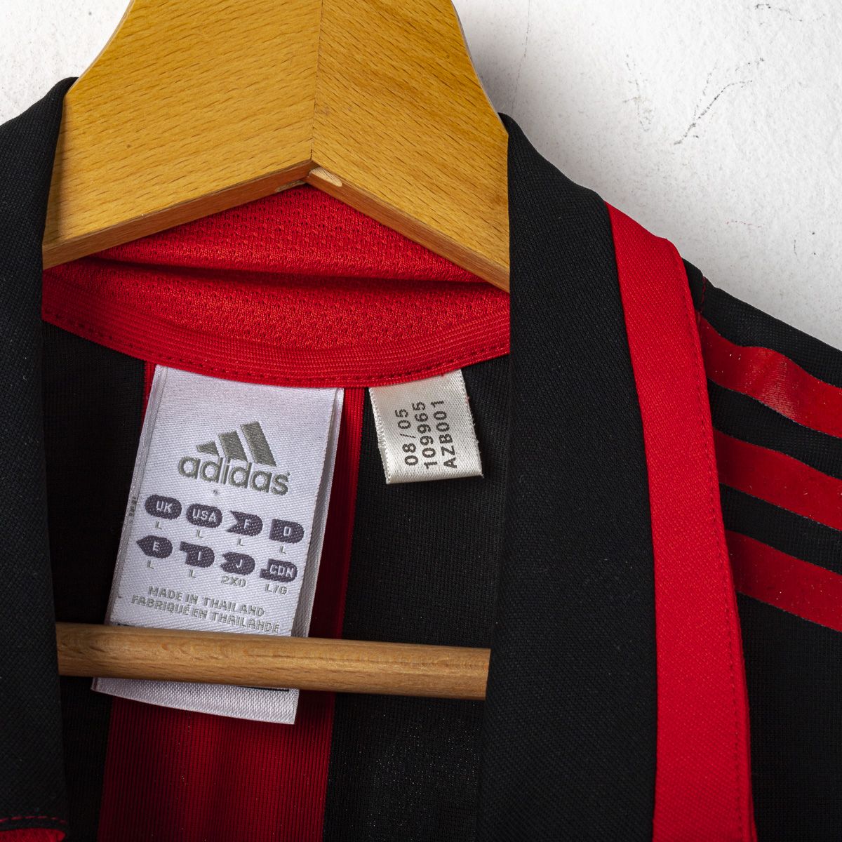 Maglia Home Adidas Milan Maldini 3 2005/2006