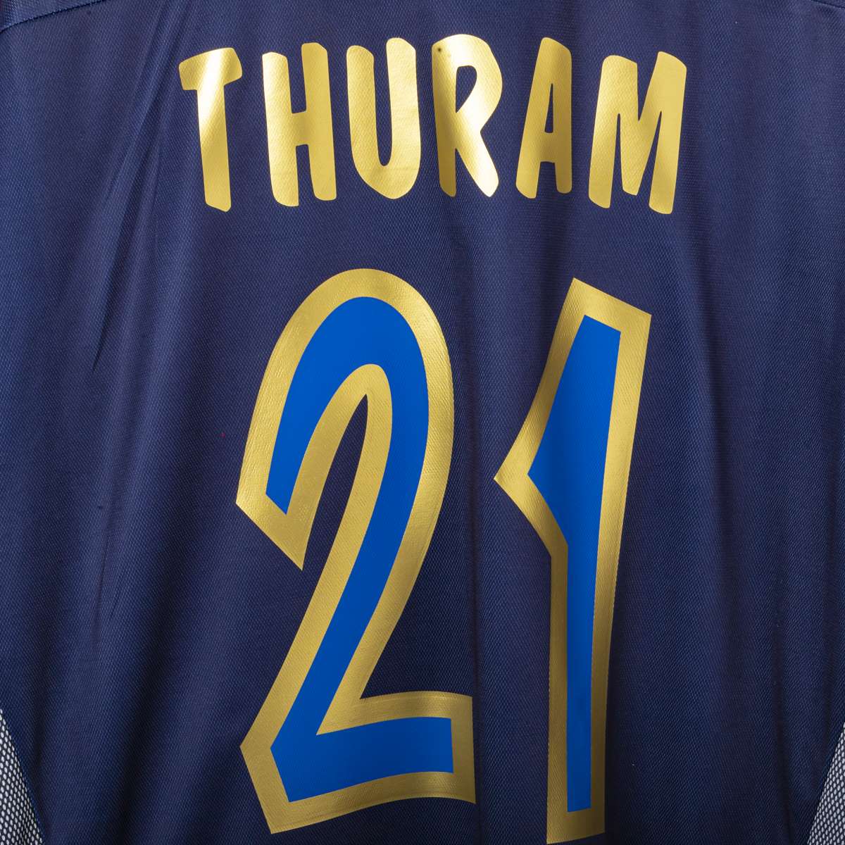 Maglia Third Parma Champion Thuram 21 2000/2001