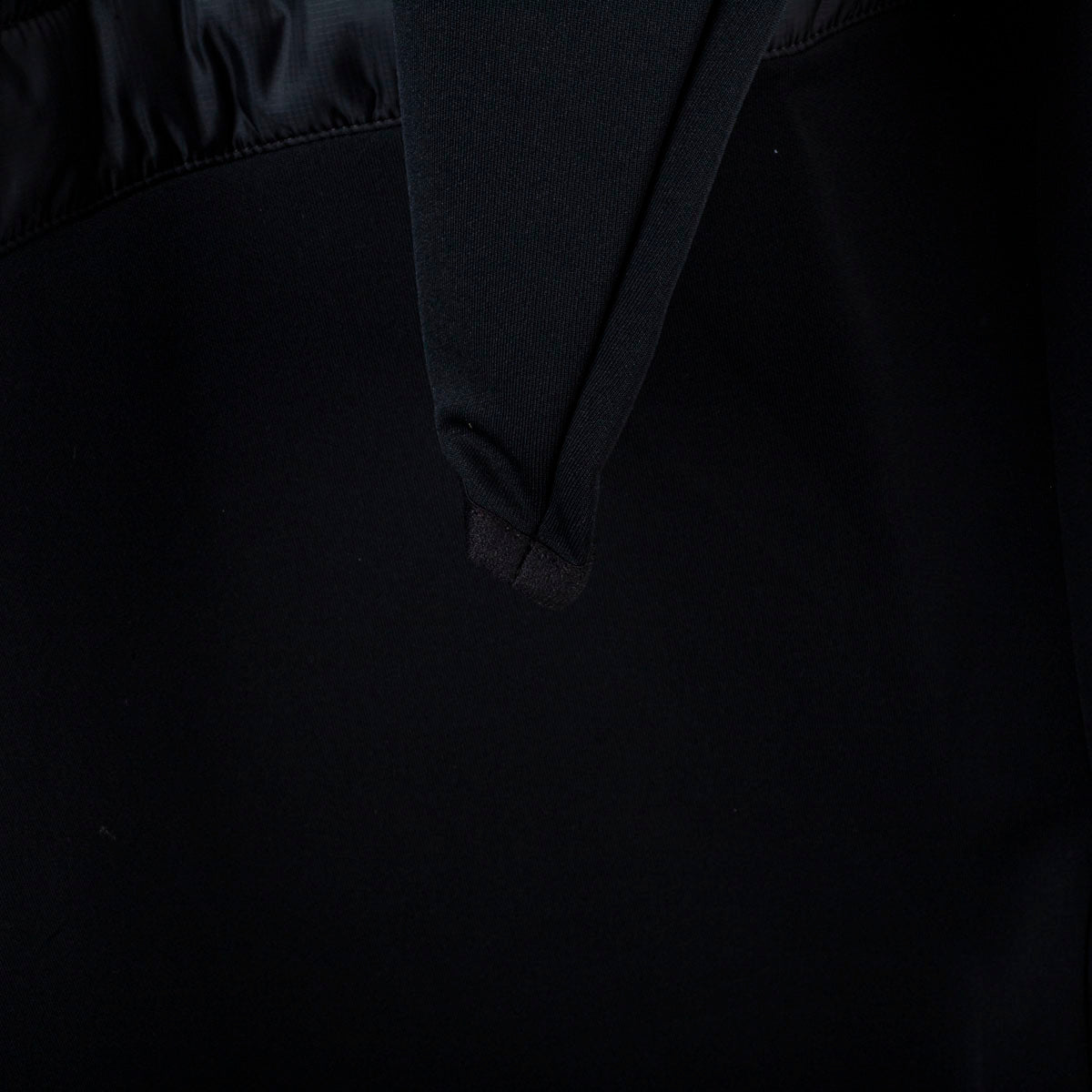 Felpa 1/2 Zip Nera Fluo Lazio Mizuno 2025/2026