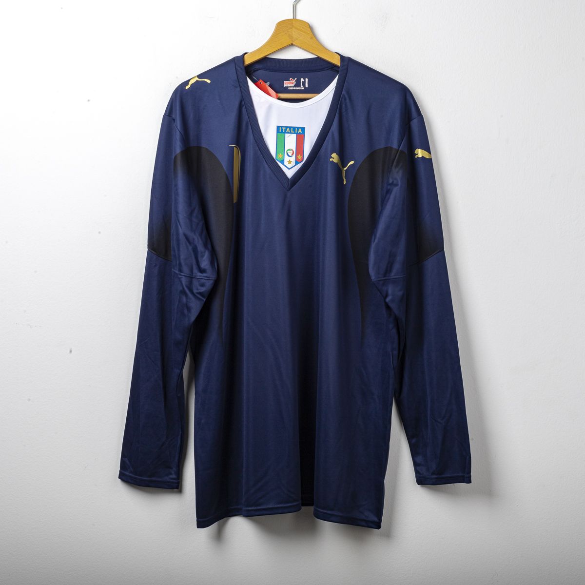 maglia away italia puma buffon n1 ml 2006
