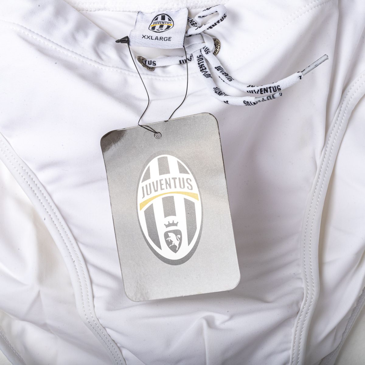 Costume Slip Juventus Bianco Uomo