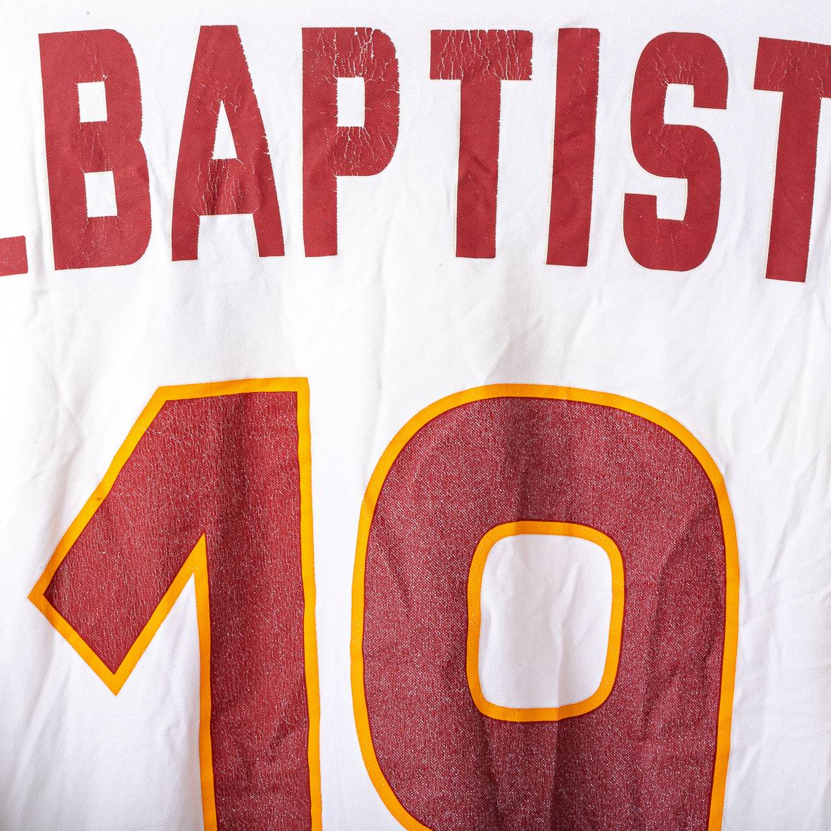 Maglia Away Roma Kappa J. Baptista 19 2008/2009
