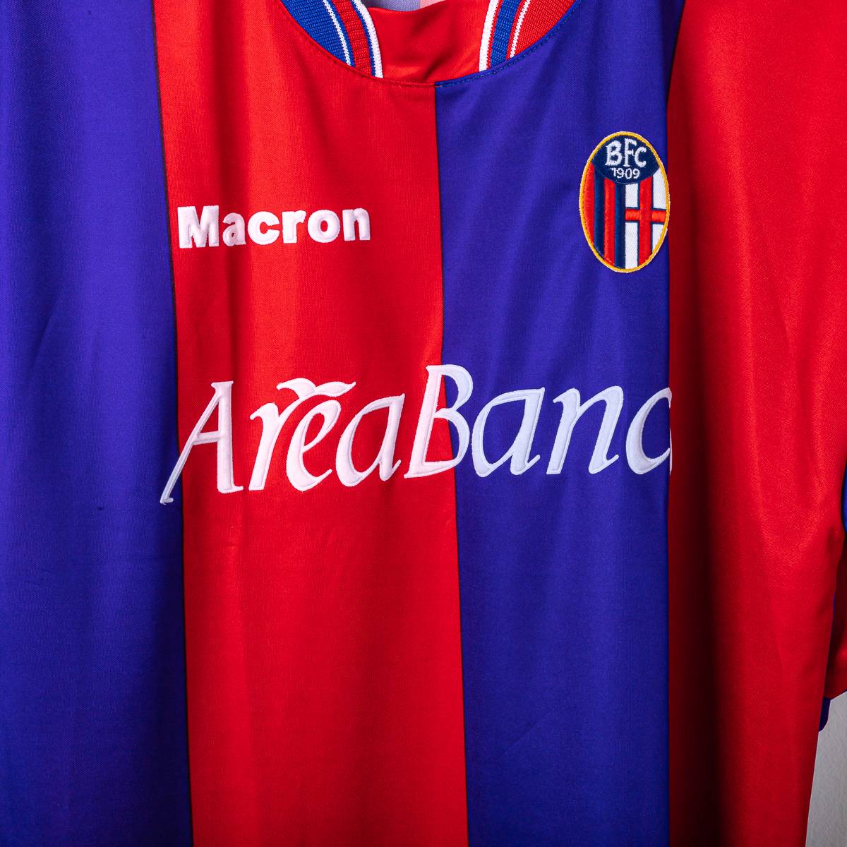 Maglia Home Bologna FC Macron Signori 10 2002/2003