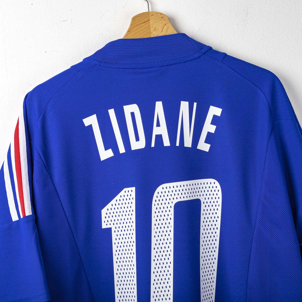 Maglia Francia Home Adidas Zidane 10 2002/2003