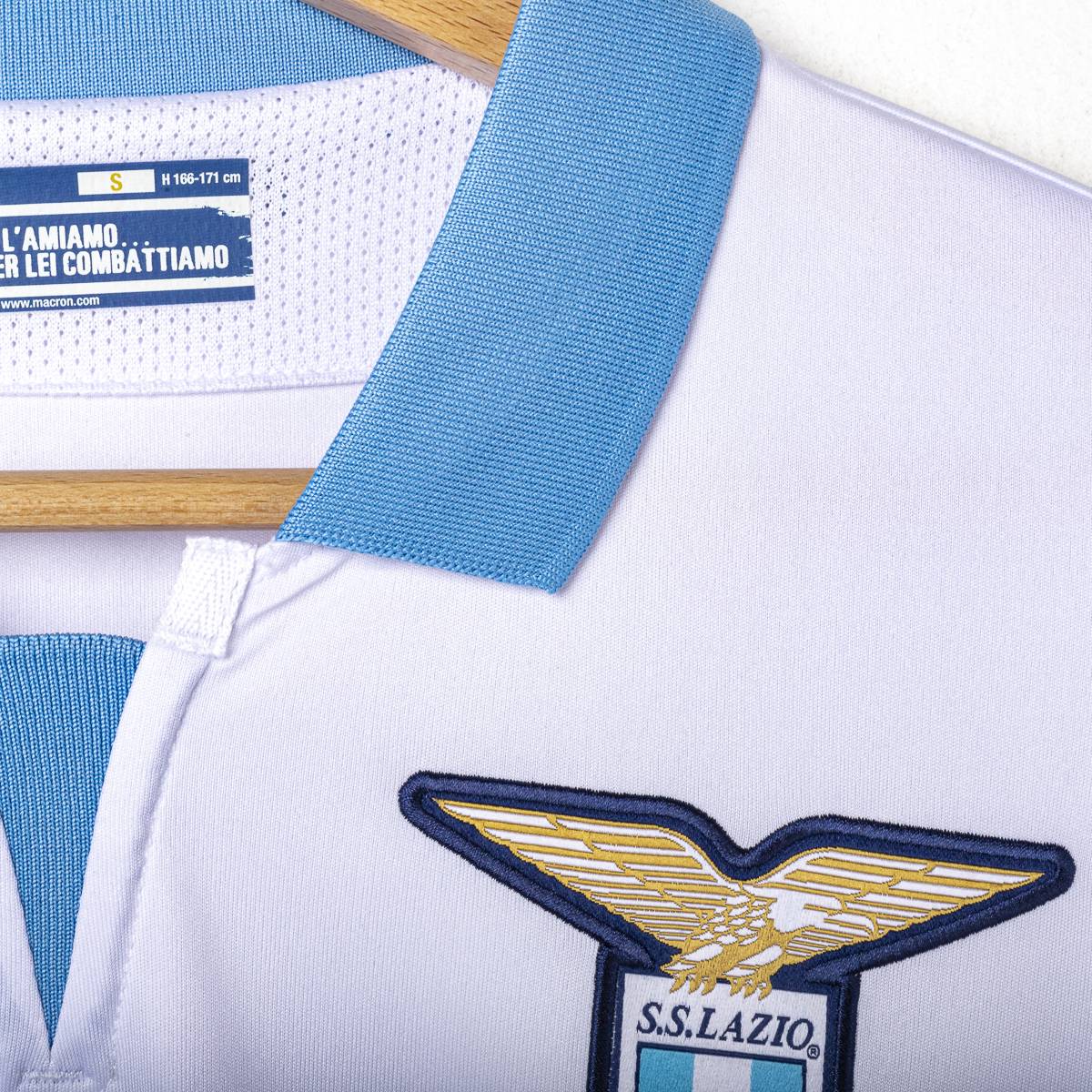 Maglia Home Lazio Macron Tim Cup 2018/2019