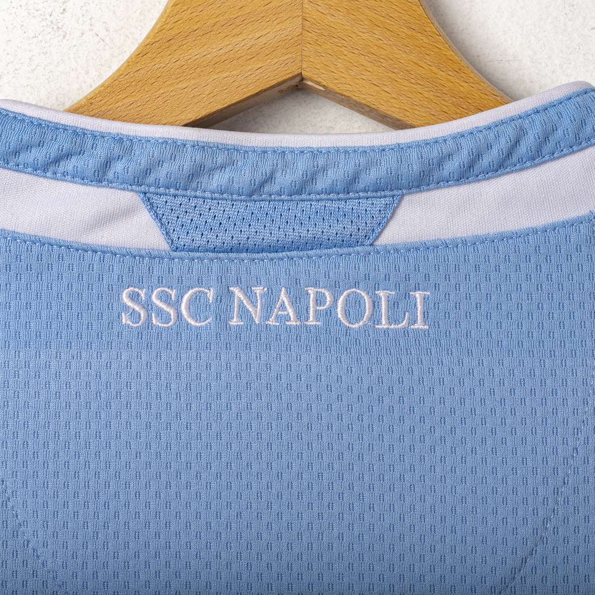 Maglia Home Napoli Diadora Lavezzi n7 mc 2009/2010 72x55
