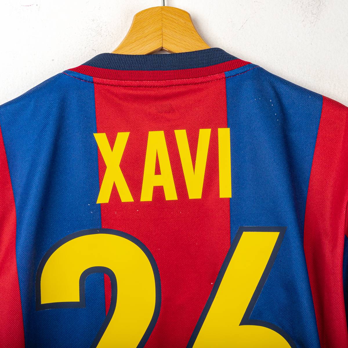 maglia home nike barcellona Xavi 26 1998/1999