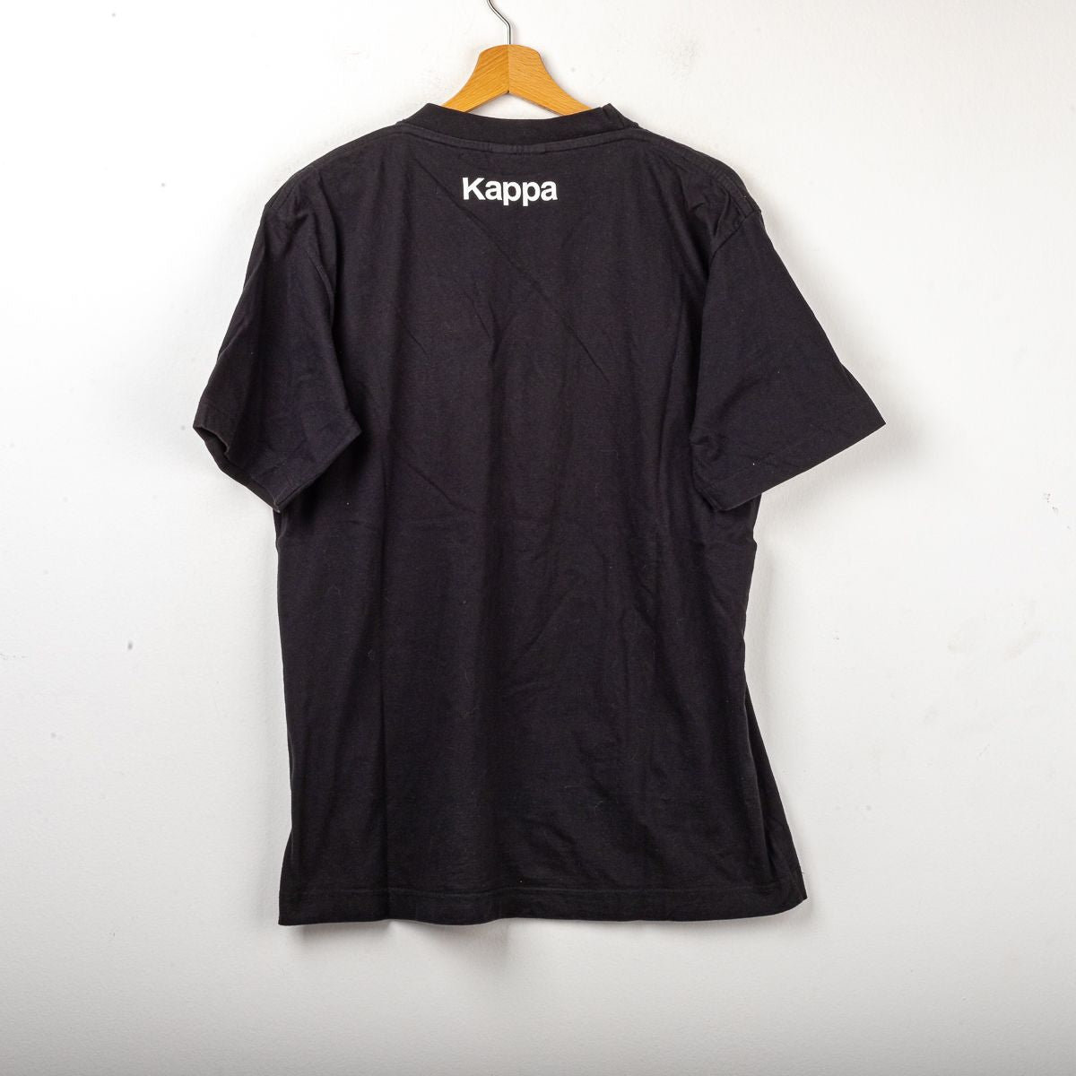 T-shirt Nera Fc Juventus Kappa Sony 1995/1996
