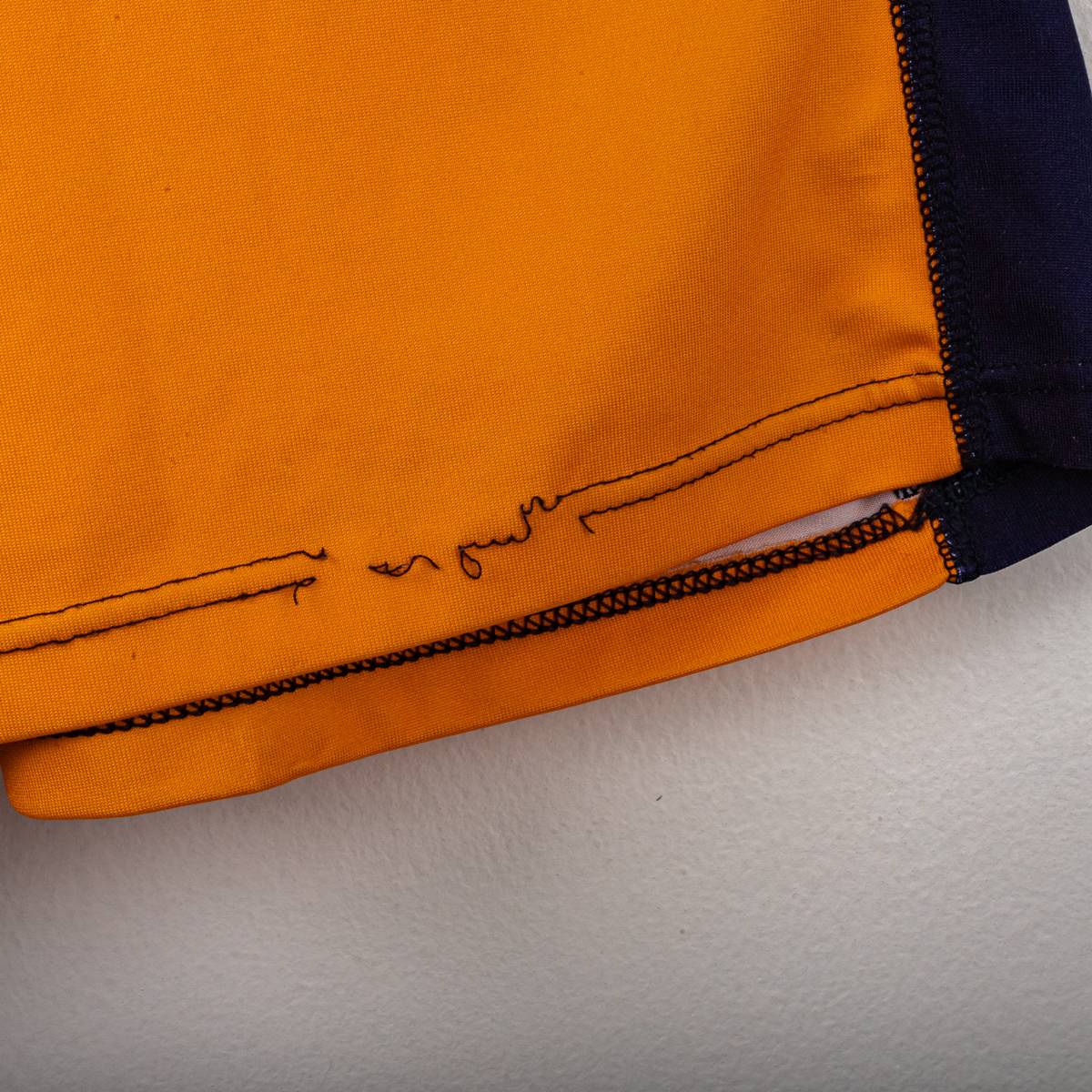 Maglia Fourth As Roma Samuel 19 Kappa 2001/2002