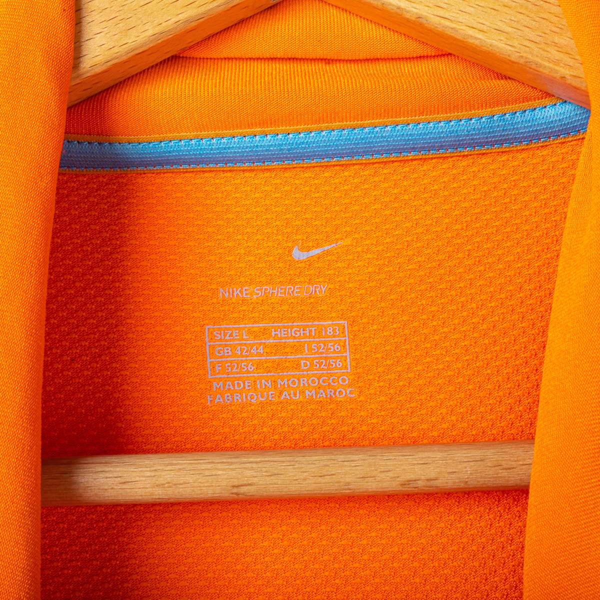 Maglia Home Arancione Olanda Nike 2006