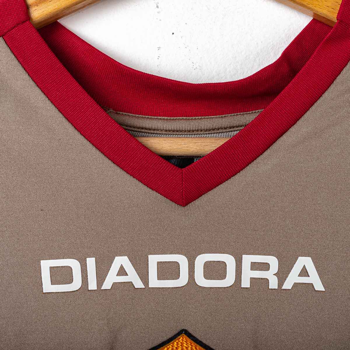 Roma Diadora Third Shirt 2006/2007