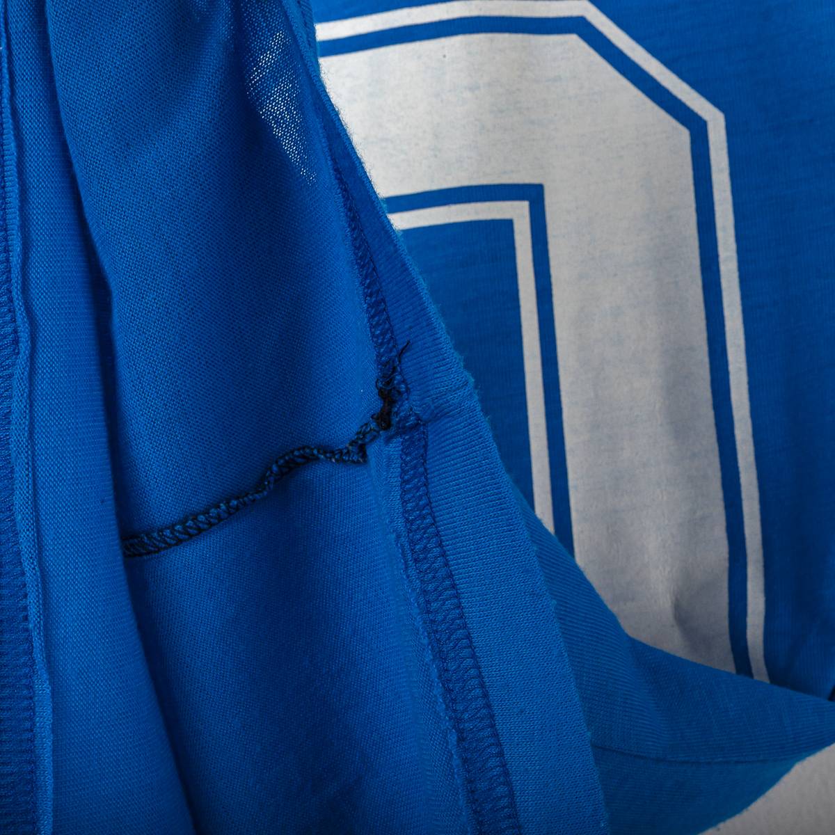 Maglia Home Italia Le Coq Sportif Rossi 20 mc 1982