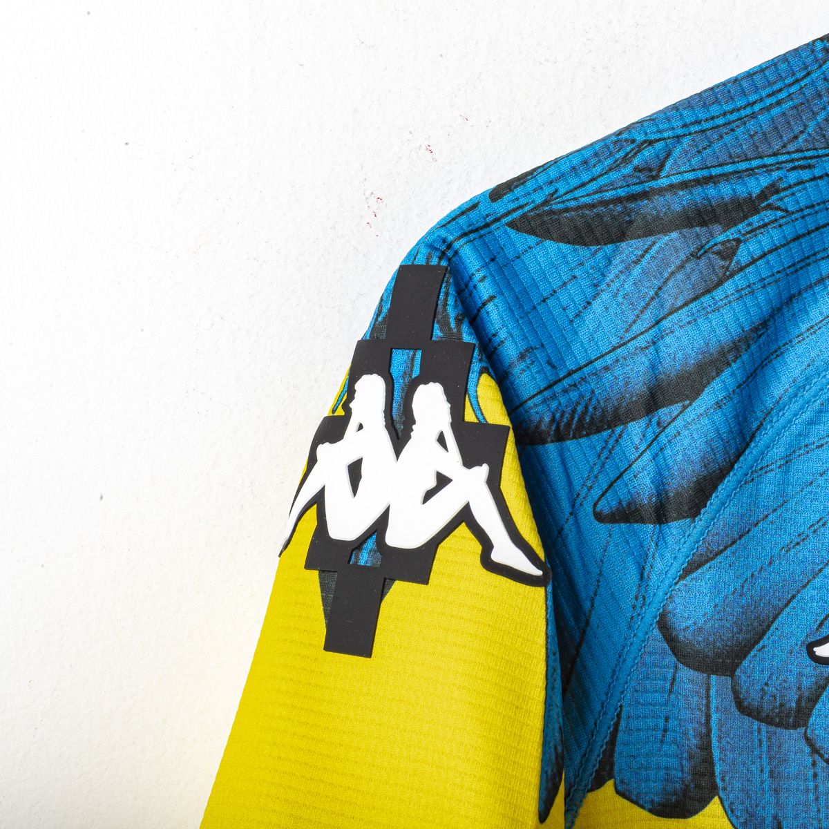 maglia napoli marcelo burlon kappa Ospina 25 N°033/200 2020/2021