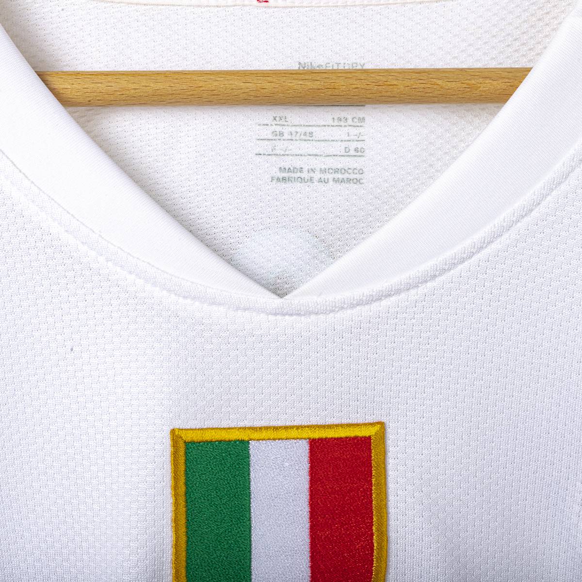 Maglia Ucl Away Inter Nike Zanetti n4 2008/2009