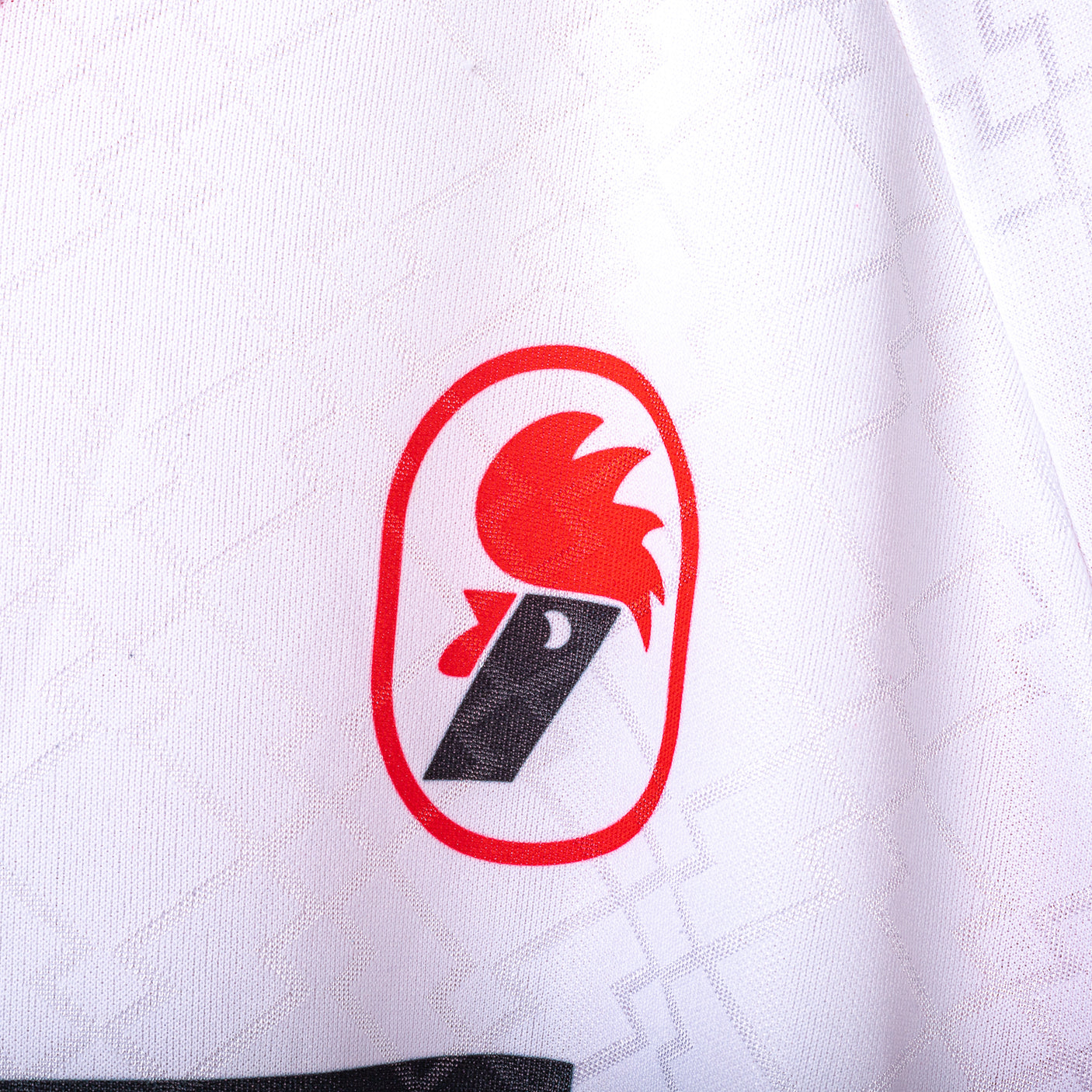maglia home bari lotto 1999/2000 cassano 18 autografata