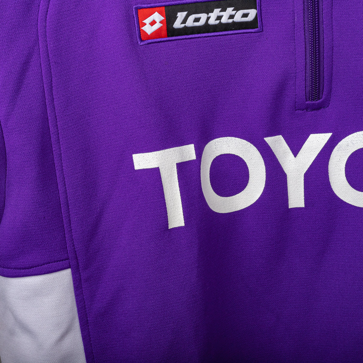 Felpa Allenamento Fiorentina Lotto 2005/2006 L