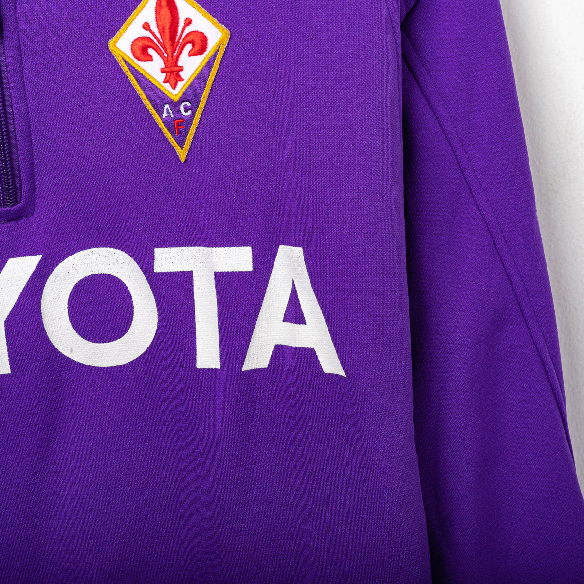 Felpa Allenamento Fiorentina Lotto 2005/2006 L