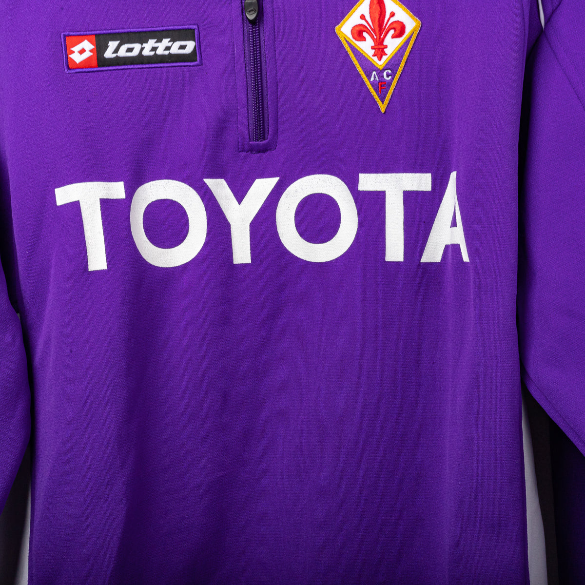 Felpa Allenamento Fiorentina Lotto 2005/2006 L