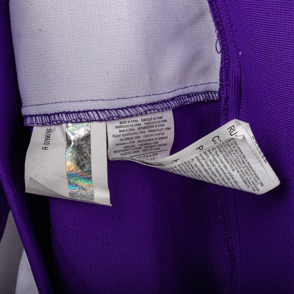 Felpa Allenamento Fiorentina Lotto 2005/2006 L