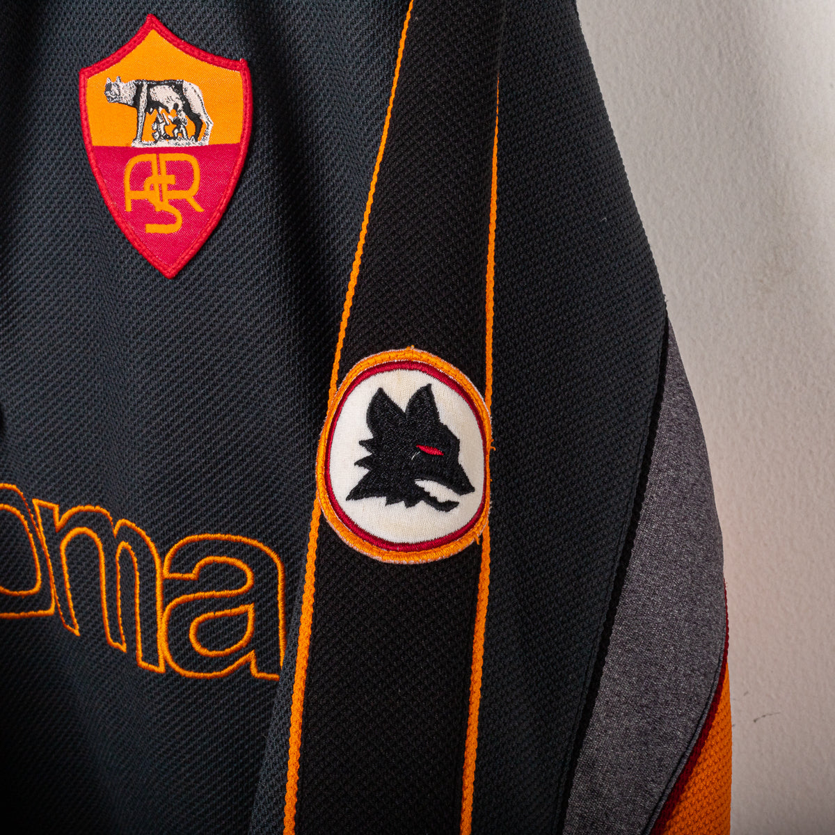 Felpa Roma Diadora 1998/1999 48