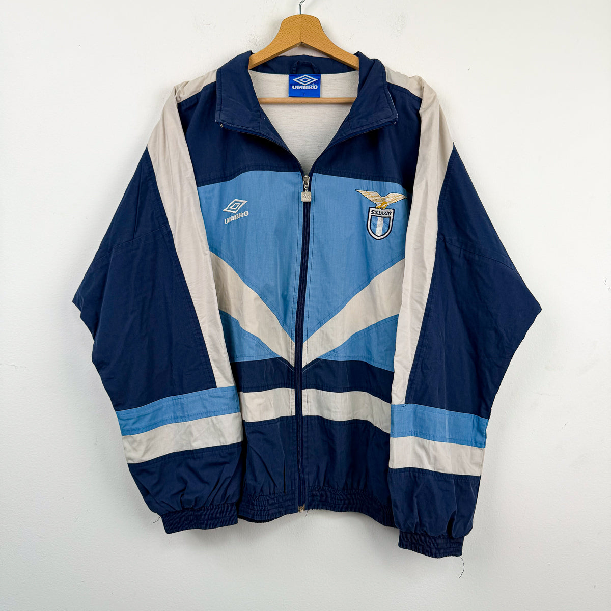 1992/1993 SS Lazio Umbro Tracksuit Jacket