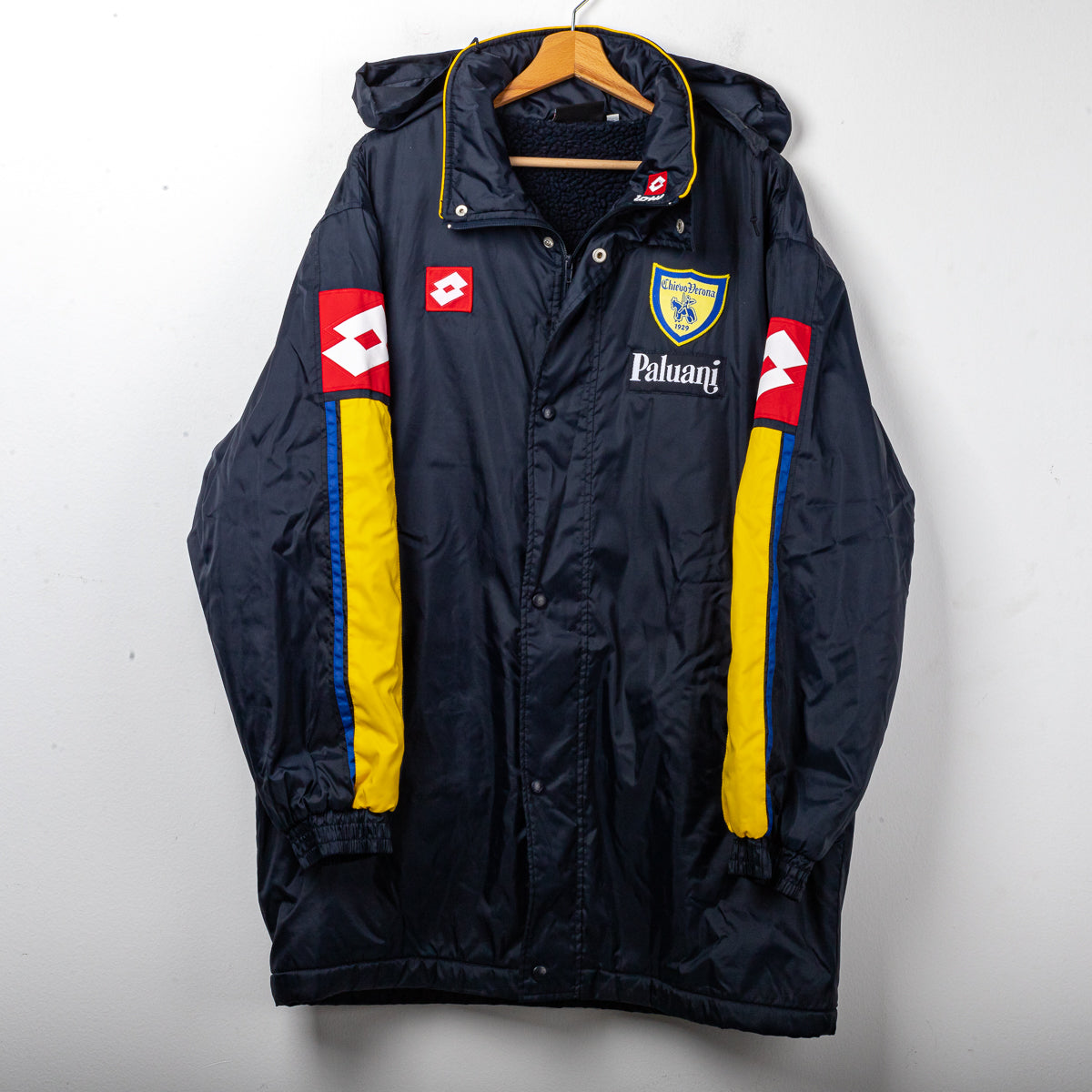 Giaccone Chievo Verona Lotto 2004/2005 L