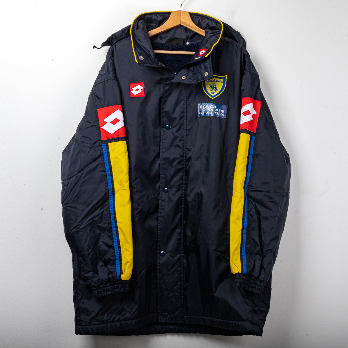 Giaccone Chievo Verona Lotto 2005/2006 L