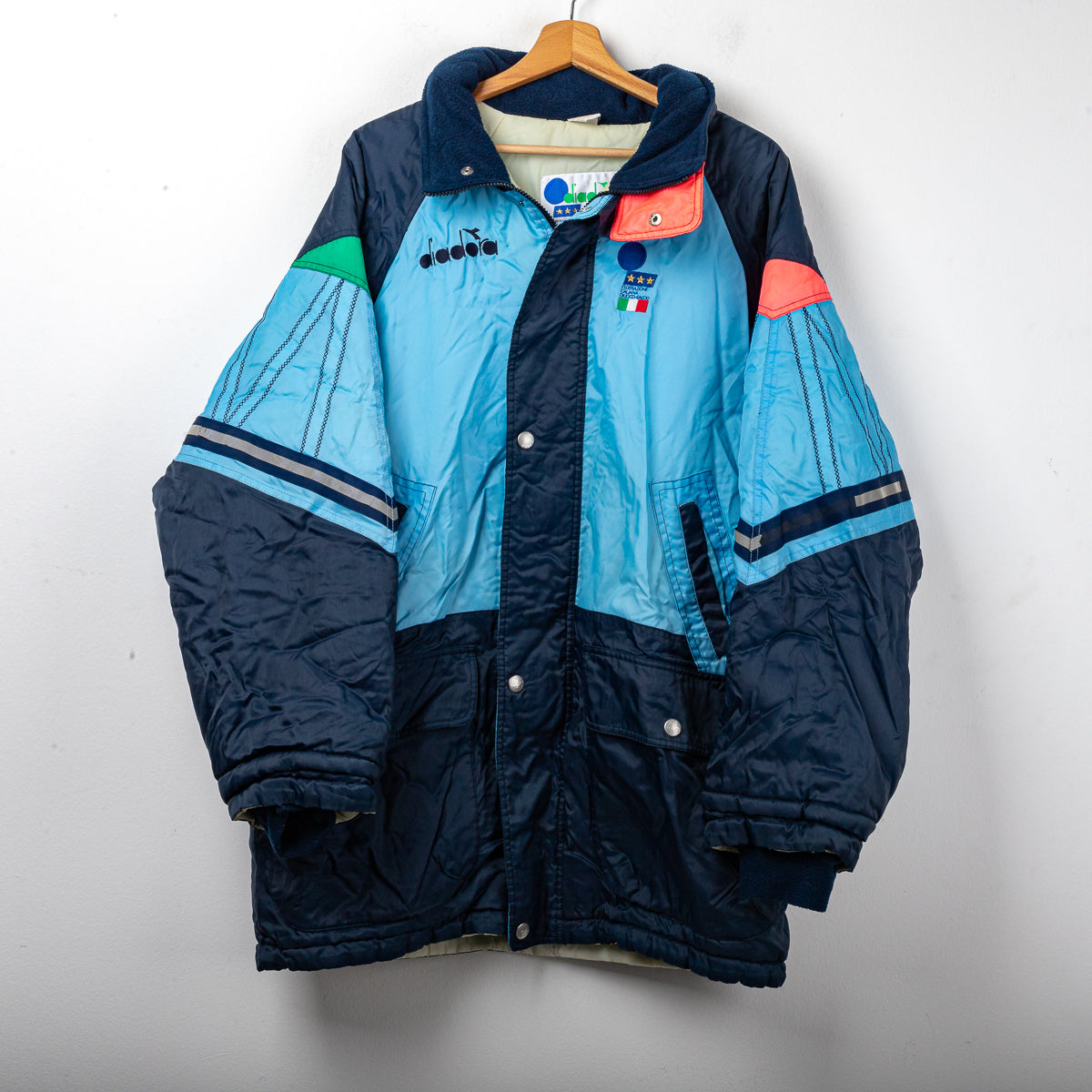 Giaccone Italia Diadora 1994 L