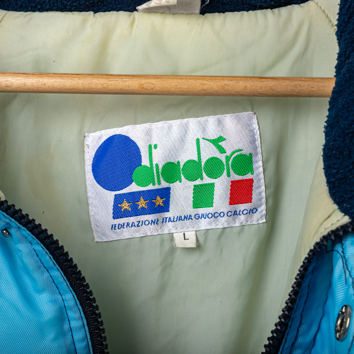 Giaccone Italia Diadora 1994 L